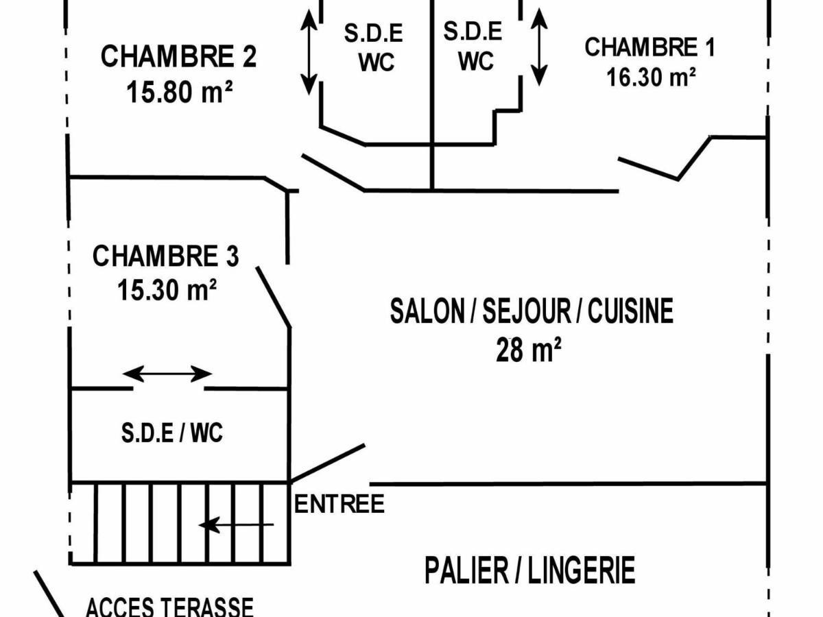 Maison De Ville A St Nazaire, Pres Du Front De Mer, Climatisee, 3 Chambres Avec Sdb Privatives, Wifi - Fr-1-306-1203 Saint-Nazaire  Exterior photo